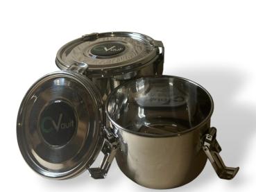 Preview: CVault Edelstahlcontainer 0,5Liter